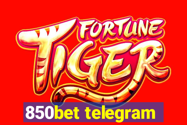 850bet telegram